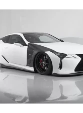 AimGain Sport Full Kit 3 Piece Carbon Lexus LC500 2017+                                     - AIM-SP-LC500-FK3P-CF - Image 3