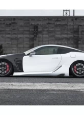 AimGain Sport Full Kit 3 Piece Carbon Lexus LC500 2017+                                     - AIM-SP-LC500-FK3P-CF - Image 2