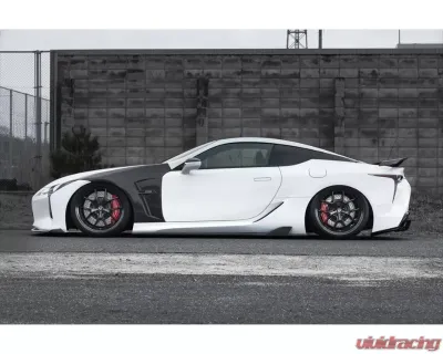 AimGain Sport Full Kit 3 Piece Carbon Lexus LC500 2017+ - AIM-SP-LC500-FK3P-CF