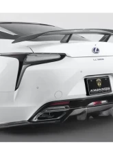 AimGain Sport GT Wing Carbon Lexus LC500 2017+                                     - AIM-SP-LC500-GTW-CF - Image 2