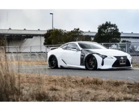 AimGain Sport Rear Under Diffuser FRP Lexus LC500 2017+