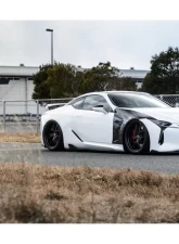 AimGain Sport Rear Under Diffuser FRP Lexus LC500 2017+                                     - AIM-SP-LC500-RUD-FRP - Image 3