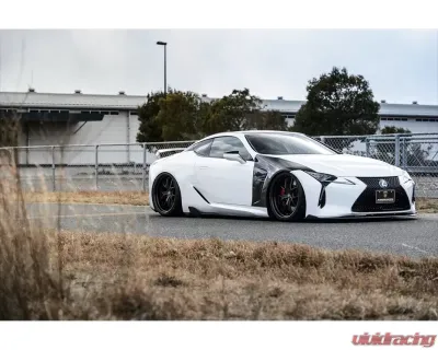 AimGain Sport Rear Under Diffuser FRP Lexus LC500 2017+ - AIM-SP-LC500-RUD-FRP
