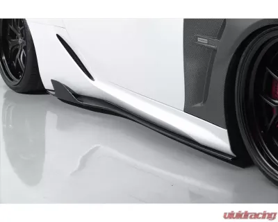 AimGain Sport Rear Under Diffuser Carbon Lexus LC500 2017+ - AIM-SP-LC500-RUD-CF