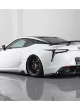 AimGain Sport Rear Under Diffuser Carbon Lexus LC500 2017+                                     - AIM-SP-LC500-RUD-CF - Image 3