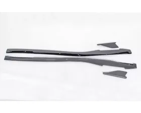 AimGain Sport Side Under Spoilers W/ Fins L+R Carbon Lexus LC500 2017+