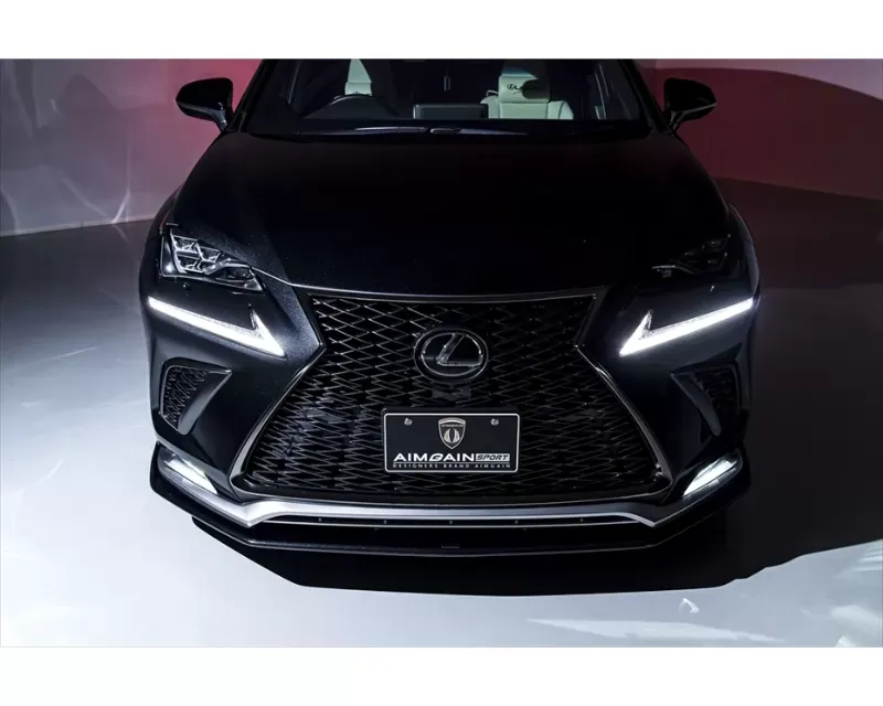 AIMGAIN】 SPORT LEXUS レクサス NX300 F-SPORT 10系 NX 後期 フロント 