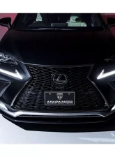 AimGain Sport Full Kit FRP Lexus NX300F-Sport Kouki 2018-2021                                     - AIM-SP-NX300FS-K-FK-FRP - Image 5