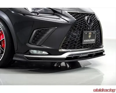 AimGain Sport Full Kit FRP Lexus NX300F-Sport Kouki 2018-2021 - AIM-SP-NX300FS-K-FK-FRP