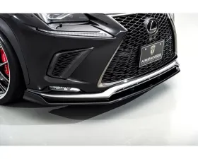 AimGain Sport Front Under Spoiler FRP Lexus NX300F-Sport Kouki 2018-2021