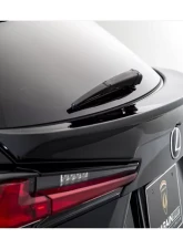 AimGain Sport Rear Gate Spoiler FRP Lexus NX300F-Sport Kouki 2018-2021                                     - AIM-SP-NX300FS-K-RGS-FRP - Image 2