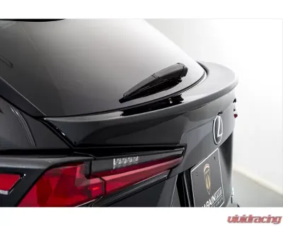 AimGain Sport Rear Gate Spoiler FRP Lexus NX300F-Sport Kouki 2018-2021 - AIM-SP-NX300FS-K-RGS-FRP