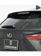 AimGain Sport Rear Gate Spoiler FRP Lexus NX300F-Sport Kouki 2018-2021                                     - AIM-SP-NX300FS-K-RGS-FRP - Image 3