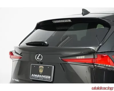 AimGain Sport Rear Gate Spoiler FRP Lexus NX300F-Sport Kouki 2018-2021 - AIM-SP-NX300FS-K-RGS-FRP