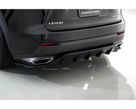 AimGain Sport Rear Under Spoiler FRP Lexus NX300F-Sport Kouki 2018-2021
