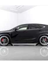 AimGain Sport Side Under Spoilers L+R FRP Lexus NX300F-Sport Kouki 2018-2021                                     - AIM-SP-NX300FS-K-SUS-FRP - Image 3