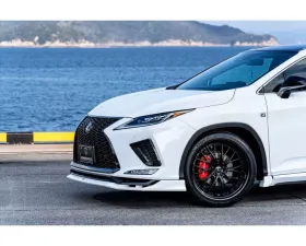 AimGain Sport Front Over Fenders L+R FRP Lexus RX300 F-Sport Kouki 2020-2022