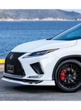 AimGain Sport Front Over Fenders L+R FRP Lexus RX300 F-Sport Kouki 2020-2022                                     - AIM-SP-RX300FS-K-FF-FRP - Image 3