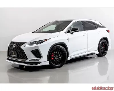 AimGain Sport Front Over Fenders L+R FRP Lexus RX300 F-Sport Kouki 2020-2022 - AIM-SP-RX300FS-K-FF-FRP