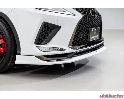 AimGain Sport Front Half Spoiler FRP Lexus RX300 F-Sport Kouki 2020-2022 - AIM-SP-RX300FS-K-FHS-FRP