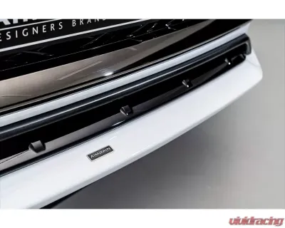 AimGain Sport Front Half Spoiler FRP Lexus RX300 F-Sport Kouki 2020-2022 - AIM-SP-RX300FS-K-FHS-FRP