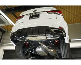 AimGain Sport Type 1 Muffler S/S Lexus RX300 F-Sport Kouki 2020-2022