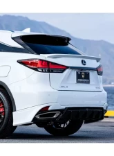 AimGain Sport Rear Over Fenders L+R FRP Lexus RX300 F-Sport Kouki 2020-2022                                     - AIM-SP-RX300FS-K-RF-FRP - Image 2