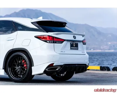 AimGain Sport Rear Over Fenders L+R FRP Lexus RX300 F-Sport Kouki 2020-2022 - AIM-SP-RX300FS-K-RF-FRP