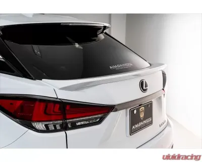 AimGain Sport Rear Gate Spoiler FRP Lexus RX300 F-Sport Kouki 2020-2022 - AIM-SP-RX300FS-K-RGS-FRP