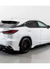 AimGain Sport Rear Gate Spoiler FRP Lexus RX300 F-Sport Kouki 2020-2022                                     - AIM-SP-RX300FS-K-RGS-FRP - Image 3