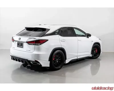 AimGain Sport Rear Gate Spoiler FRP Lexus RX300 F-Sport Kouki 2020-2022 - AIM-SP-RX300FS-K-RGS-FRP