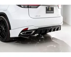 AimGain Sport Rear Half Spoiler FRP Lexus RX300 F-Sport Kouki 2020-2022