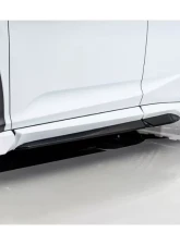 AimGain Sport Side Skirts L+R FRP Lexus RX300 F-Sport Kouki 2020-2022                                     - AIM-SP-RX300FS-K-SS-FRP - Image 4