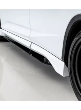 AimGain Sport Side Skirts L+R FRP Lexus RX300 F-Sport Kouki 2020-2022                                     - AIM-SP-RX300FS-K-SS-FRP - Image 3