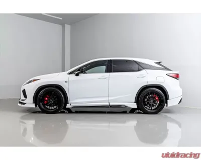 AimGain Sport Side Skirts L+R FRP Lexus RX300 F-Sport Kouki 2020-2022 - AIM-SP-RX300FS-K-SS-FRP