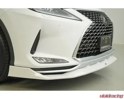 AimGain Sport Front Half Spoiler FRP Lexus RX300 Version-L Kouki 2020-2022 - AIM-SP-RX300VL-K-FHS-FRP