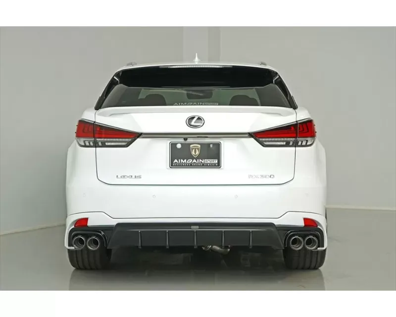 AimGain Sport Rear Gate Spoiler FRP Lexus RX300 Version-L Kouki 2020-2022 - AIM-SP-RX300VL-K-RGS-FRP