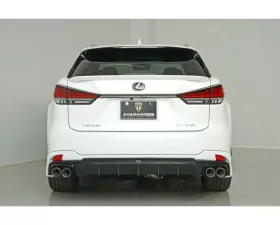 AimGain Sport Rear Gate Spoiler FRP Lexus RX300 Version-L Kouki 2020-2022
