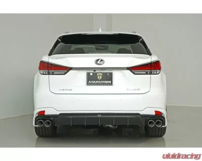 AimGain Sport Rear Gate Spoiler FRP Lexus RX300 Version-L Kouki 2020-2022 - AIM-SP-RX300VL-K-RGS-FRP
