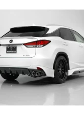 AimGain Sport Rear Gate Spoiler FRP Lexus RX300 Version-L Kouki 2020-2022                                     - AIM-SP-RX300VL-K-RGS-FRP - Image 2