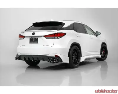 AimGain Sport Rear Gate Spoiler FRP Lexus RX300 Version-L Kouki 2020-2022 - AIM-SP-RX300VL-K-RGS-FRP