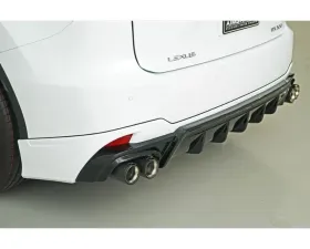 AimGain Sport Rear Half Spoiler Type 1 FRP Lexus RX300 Version-L Kouki 2020-2022