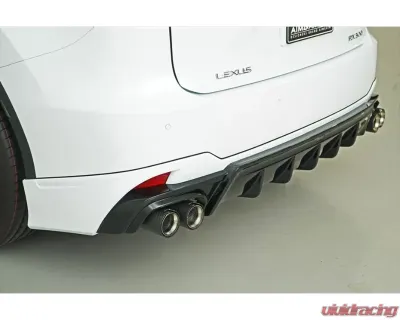 AimGain Sport Rear Half Spoiler Type 2 FRP Lexus RX300 Version-L Kouki 2020-2022 - AIM-SP-RX300VL-K-RHST2-FRP