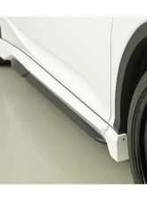 AimGain Sport Side Skirts L+R FRP Lexus RX300 Version-L Kouki 2020-2022                                     - AIM-SP-RX300VL-K-SS-FRP - Image 3