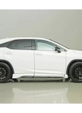 AimGain Sport Side Skirts L+R FRP Lexus RX300 Version-L Kouki 2020-2022                                     - AIM-SP-RX300VL-K-SS-FRP - Image 3