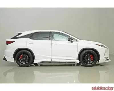 AimGain Sport Side Skirts L+R FRP Lexus RX300 Version-L Kouki 2020-2022 - AIM-SP-RX300VL-K-SS-FRP