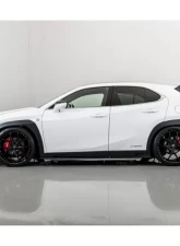 AimGain Sport Full Kit FRP Lexus UX250h F-Sport 2019+                                     - AIM-SP-UX250FS-FK-FRP - Image 3