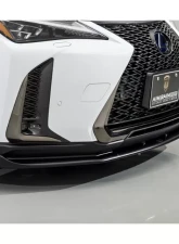 AimGain Sport Front Under Spoiler FRP Lexus UX250h F-Sport 2019+                                     - AIM-SP-UX250FS-FUS-FRP - Image 3
