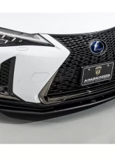 AimGain Sport Front Under Spoiler FRP Lexus UX250h F-Sport 2019+                                     - AIM-SP-UX250FS-FUS-FRP - Image 2