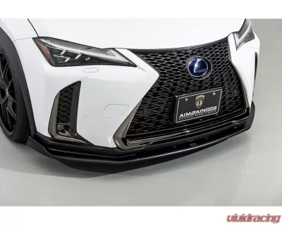 AimGain Sport Front Under Spoiler FRP Lexus UX250h F-Sport 2019+ - AIM-SP-UX250FS-FUS-FRP
